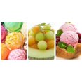 thumbnail image 2 of Juego de palas para helado, acero inoxidable con gatillo, compatible con horneado, 2 of 5