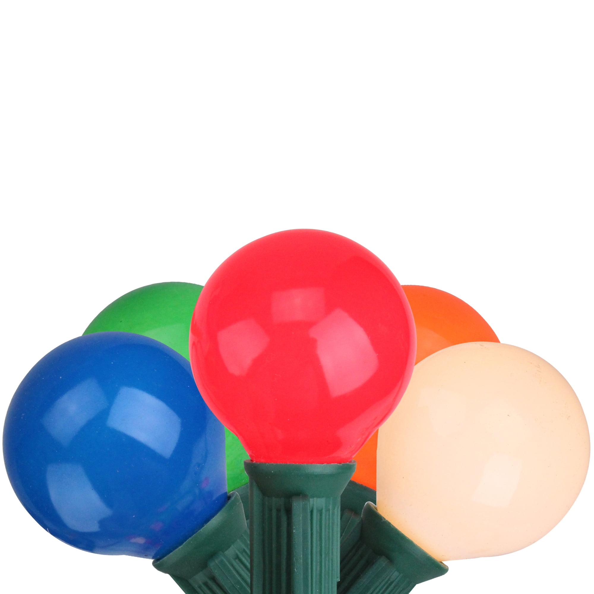 Multi-Colored Grapevine Globe Details about   String of 10 Novelty Patio/Camper Light Set 