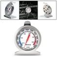thumbnail image 1 of ALLTIMES Oven Thermometer 50-300°C / 100ºF - 600ºF , Silver Stainless Steel Instant Read Dial for Kitchen Cooking BBQ Baking, 1 Pack, 1 of 9