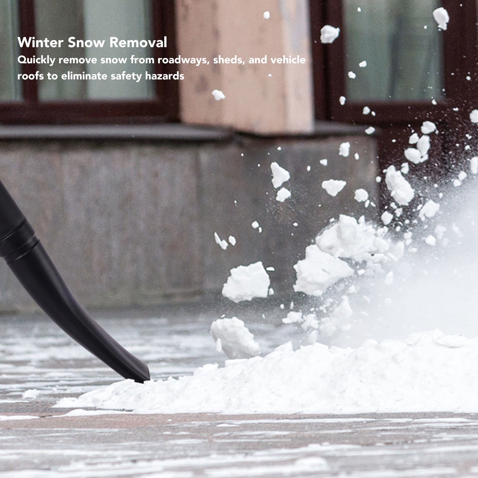 Electric Leaf Blower, Leaf Blower Powerful Motor ABS Lightweight With Charger For Lawn