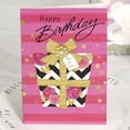 thumbnail image 1 of Nuevas tarjetas de cumpleaños bonitas, tarjetas de felicitación de feliz cumpleaños, tarjetas de regalo con purpurina para niños, suministros para fiestas, 1 of 2