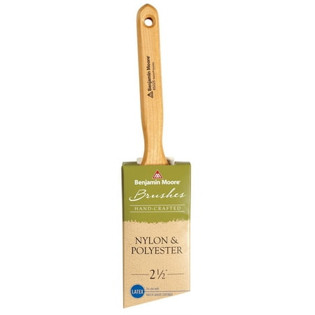 Brush Pro Nypol Ang 2 5 By Benjamin Moore Mfrpartno 65125 Brush Pro Nypol Ang 2 5 By Benjamin Moore Mfrpartno 65125