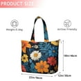 thumbnail image 4 of Pioneer Flower Floral Print Pattern Travel Tote Bags for Women Carry On,Large Weekender Bags for Women Travel,Multi Functional Duffle Bag for Work,Shopping,Sports, 4 of 5