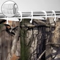 thumbnail image 6 of Camo Hunting Shower Curtain Set for Bathroom, Rustic Camouflage Camping Decor Fabric Shower Curtains Sets Fashion Fall Woodland Cabin Mens Bath Accessories with Hooks 72 X 72 inch, 6 of 6