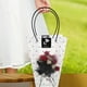 thumbnail image 3 of Bolsa de embalaje de flores Bolsa de embalaje de rosas de San Valentín Caja de embalaje de flores de ramo con asa, 3 of 5