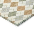 thumbnail image 3 of Addison Rugs Chantille Indoor/Outdoor Transitional Geometric Coral Machine Washable Rectangle Rug, 8' x 10', 3 of 8