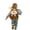 Coffee, variant on Cute Cartoon Animal Shaped Lightweight Water Resistant Backpack, Small Portable Travel Daypack with Side Pockets for Outdoor Daily Outing