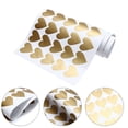 thumbnail image 2 of 65 pegatinas de pared de corazón extraíbles pegatinas de vinilo para decoración del hogar (dorado) Sywqhk Libre de BPA, 2 of 7