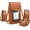 #1, variant on 2026 New Touchscreen Phone Crossbody Bag for Women,Anti-Theft Leather Messenger Bag Rfid Block Mobile Phone Purse
