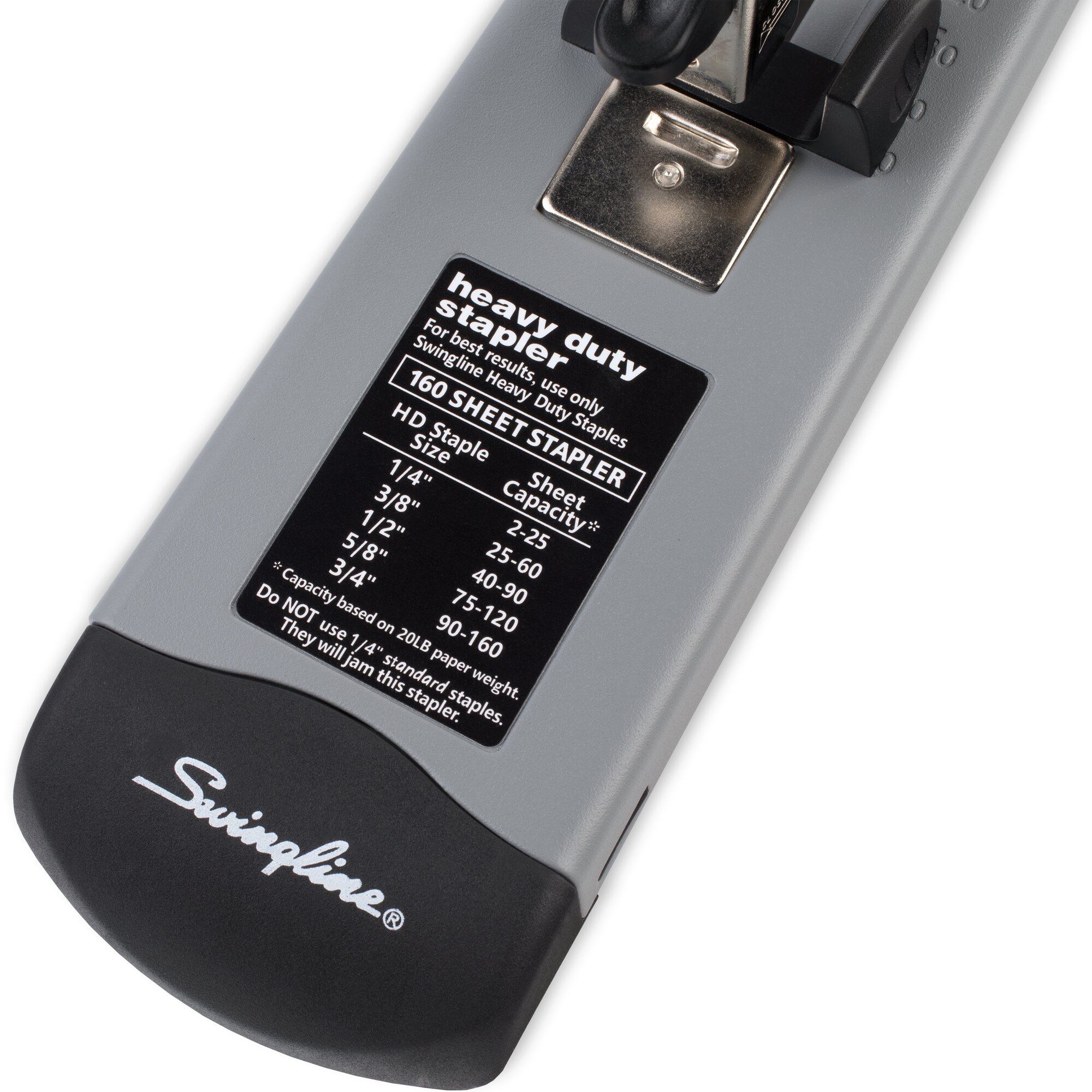 Swingline Heavy Duty Stapler 160 Sheet Capacity photo 4