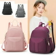 thumbnail image 2 of Korean Version Women Backpack Multifunctional Design School for Girls Large Capacity Waterproof Student Bookbags GRAY, 2 of 6