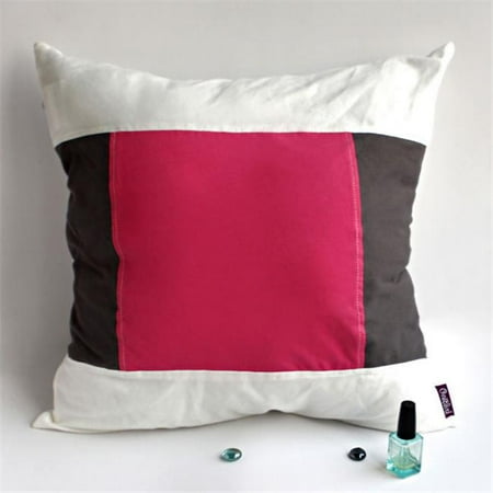 

Onitiva Sweet Lovers Knitted Fabric Patch Pillow Cushion Floor Cushion