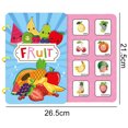 thumbnail image 1 of Libros Educativos De Pegatinas Montessori Baby Quiet Busy Board Toys Aprendizaje temprano Juguete de desarrollo de conocimientos Sywqhk libre de BPA, 1 of 6