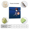 thumbnail image 2 of Kiki's Delivery Service Japan Anime Poster Canvas Poster Wall Art Picture Prints Hanging Photo Gift Decor Home Posters Artworks 20x20inch(50x50cm), 2 of 5
