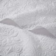 thumbnail image 3 of Quebec Oversized Quilted Throw White 60x70", 3 of 3