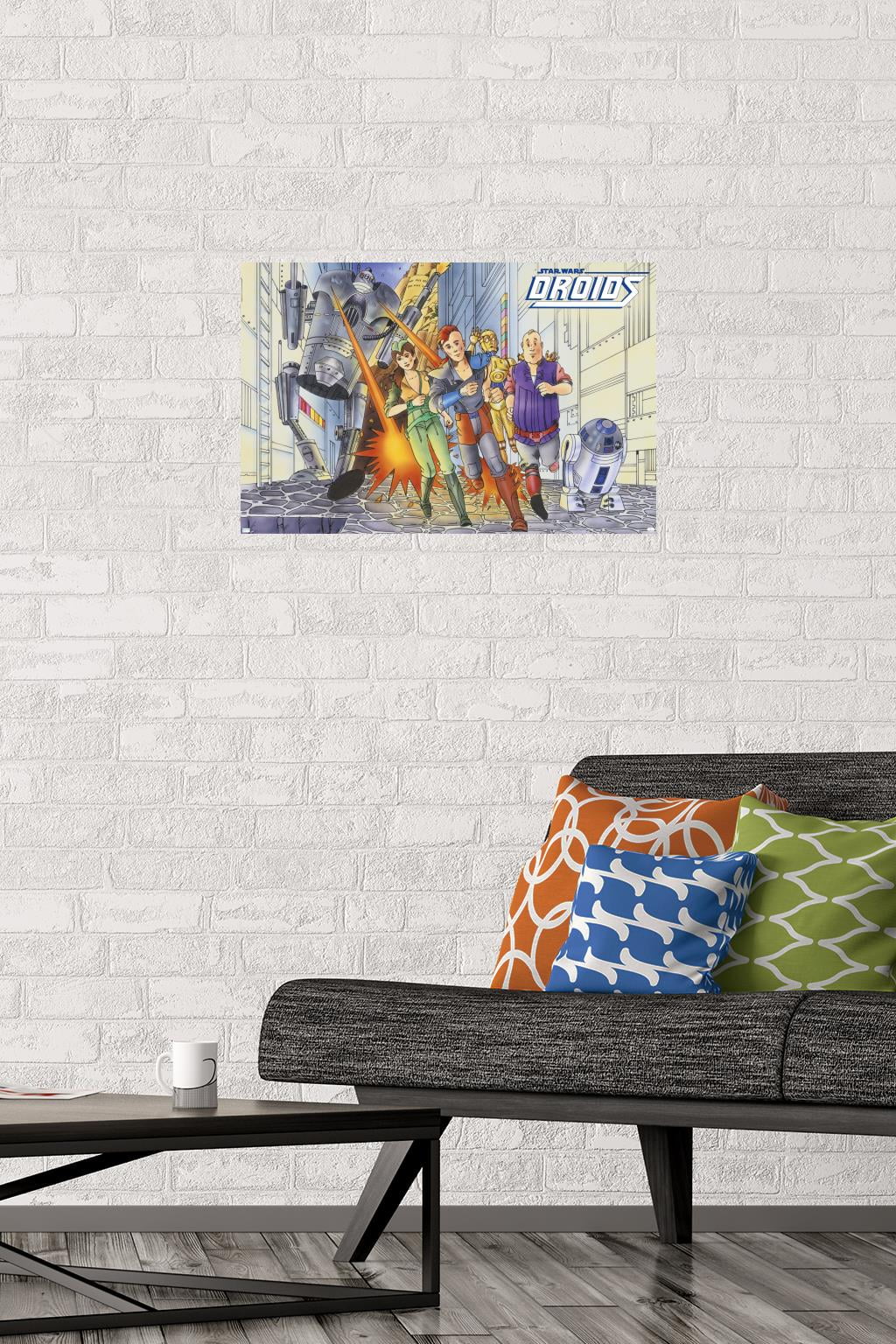 Star Wars: Droids - Action Wall Poster, 14.725" x 22.375"