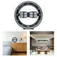 thumbnail image 5 of Reloj de Pared Digital Moderno, LED 3D, Fecha de Temperatura, Pantalla de 12/24 tiempo tiempo de tiempo de tiempo de , Reloj de Escritorio Electrónico USB para Oficina en hogar Luz blanca BLESIY Reloj de pared digital, 5 of 8
