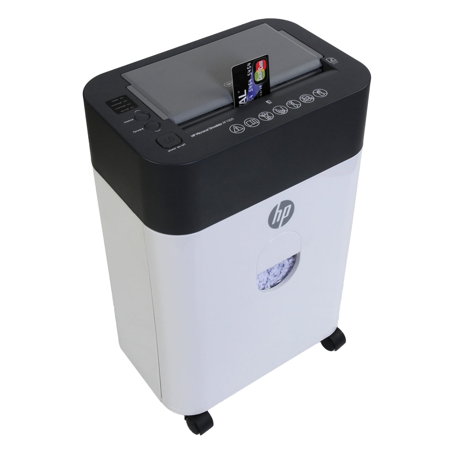 HP HP-AF1009 Micro-Cut Shredder with Automatic Sheet Feeding