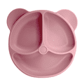 thumbnail image 1 of Placas de succión para placas de silicona para bebés divididas, placas de silicona para bebés para niños pequeños, 1 of 5