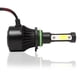thumbnail image 4 of Bombillas Led Universales Para Faros Delanteros De Coche H4/H7/9005/9006 Iluminación Automotriz 72 W 9000Lm 6500K Blanco Frío 1 Par Yuarrent VI008821-08, 4 of 6