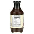 thumbnail image 2 of (Pack Of 6) G Hughes Sauce Bbq Sugar Free Hickory 18 Oz, 2 of 2