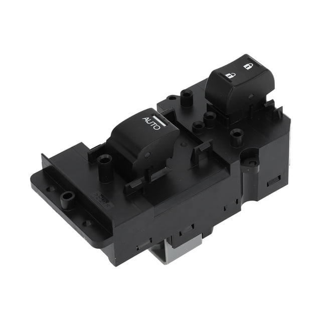 Interruptor de ventana eléctrica Unique Bargains para el lado del pasajero delantero derecho para Honda Accord 2008-2012 Negro