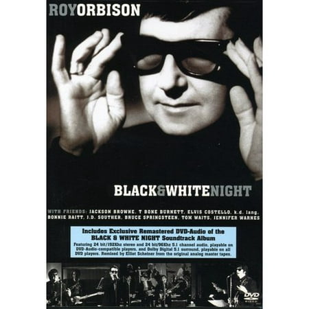 Roy Orbison - Black & White Night (DVD & DVD