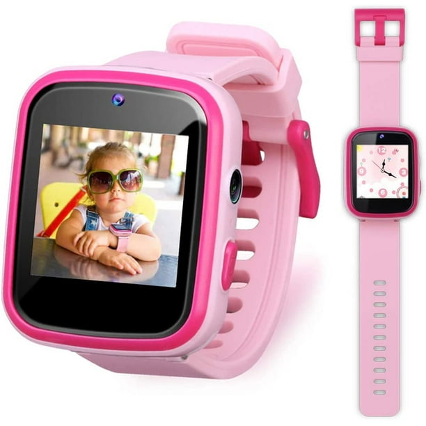 Vakzovy Kids Smart Watch Girls Regalos para ninas de 3 a 10 anos Reloj inteligente con pa Vakzovy Vakzovy Walmart en linea