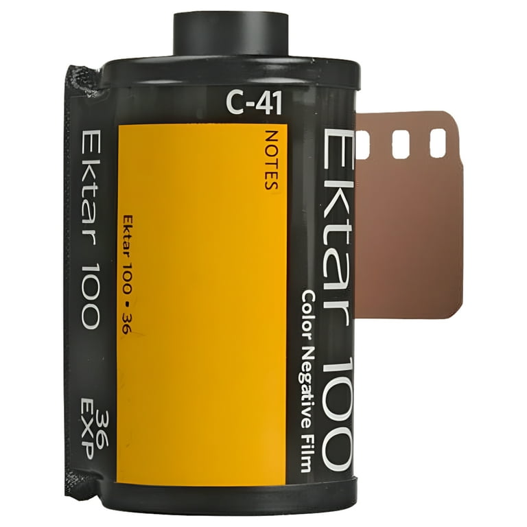 Kodak Professional Ektar 100 ISO 100, 35mm, 36 Exposure Color