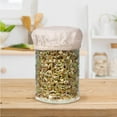 thumbnail image 2 of FUTUREORYY 1Set Sourdough Starter Jar Kit with Cloth Cover Thermometer Strip and Date Band for Home Fermentation, 2 of 4