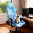 thumbnail image 2 of TSOVTHRID Blue Butterfly Marble Texture Print 4 PCS Gaming Chair Covers Slipcovers with Armrest Covers Computer Chair Cover Stretchable Gamer Chair Cover Cat Scratch Proof, 2 of 7