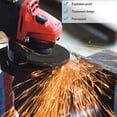 thumbnail image 1 of 3In 40# Grinding Wheel Flap Discs Angle Grinder Sanding Disc Wood Abrasive Tool, 1 of 6