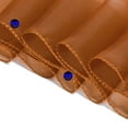 thumbnail image 3 of MDS Pack of 10 Organza Chair Sash Bow Sashes for Wedding Decoration -Bronze, 3 of 6