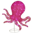 thumbnail image 3 of 36in. Pink Octopus with LED Lights, 3 of 4