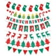 thumbnail image 1 of GOOHOCHY - Set de 7 banderines navideños - Decoración navideña, 1 of 8