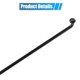 thumbnail image 5 of Ofertas únicas 36 radios de acero para bicicleta de 14 G J Bend, 187 mm, 7,36 pulgadas, con tetinas de latón para bicicleta de montaña MTB Unique Bargains radios y accesorios para bicicletas, 5 of 7