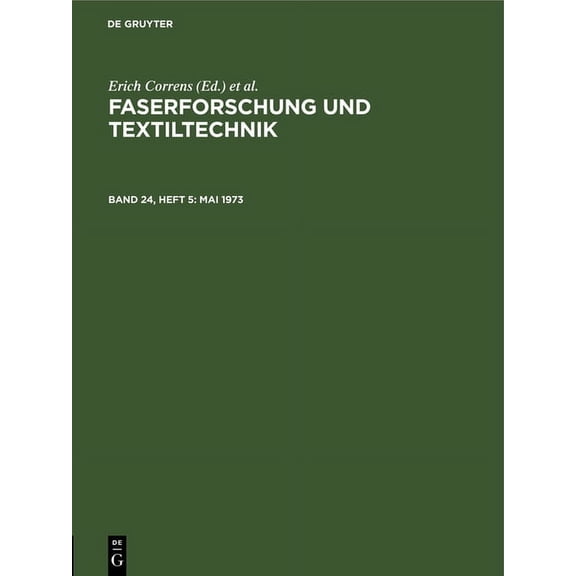 Mai 1973, (Hardcover)