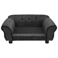 thumbnail image 2 of vidaXL Dog Sofa Plush Cat Sofas Cough Pet Bed Animal Care Supply Multi Colors, 2 of 76