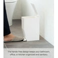 thumbnail image 3 of Yamazaki Home  Step Trash Can, ABS Plastic White, 3 of 7