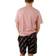 thumbnail image 3 of Jujutsu Kaisen Yuji Itadori Men's Crew Neck Short Sleeve Tee & Lounge Shorts Combo Set-XL, 3 of 4
