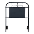 thumbnail image 5 of Liberty Furniture Vintage Series Twin Metal Headboard in Antique White, 5 of 5