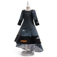 thumbnail image 6 of MUXiin Toddler Halloween 3-4 Years,Girls Halloween Pageant Dress Long Sleeve Printed Party Gown for, 6 of 9