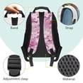 thumbnail image 5 of KUIFORTI Cherry Blossoms Axolotl 4Pcs Elementary School Backpack Set with Lunch Box Pencil Pouch for Kids Boys Girls Student School Supplies Gift, 5 of 7