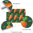 thumbnail image 3 of Absorbent Dish Drying Mat,Food Carrot Drawings 16*18inch Dish Drying Mat for Kitchen Counter Microfiber Absorbent Dish Draining Reusable Washable Extra, 3 of 6