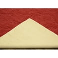 thumbnail image 4 of Garland Rug Charleston Polypropylene Chili Pepper Red Square Indoor Area Rug, 12' x 12', 4 of 7