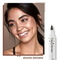 thumbnail image 2 of Freckle Pen, Lifelike Freckle Makeup Pen Freckle Color Concealer Pen, Waterproof Long-lasting Soft Dot Spot Professional Faux Freckles Pen for Natural Effortless Sun Kissed Makeup, Dark Brown, 2 of 9