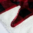 thumbnail image 4 of Flannel Heating Blanket with Auto Shut Off, Body Warming Electric Throw, 4 of 9