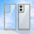 thumbnail image 3 of Case for Moto G85 5G,Moto G85 5G Case,Transparent TPU+PC Acrylic Protective Military Grade  Heavy Duty Protection Phone Case for Motorola Moto G85 5G(Gray), 3 of 16