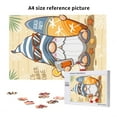 thumbnail image 6 of Rateoe Hello Summer Cute Gnome Pattern Wooden Picture Puzzle ,1000 Piece Jigsaw Puzzle ,Family Fun Puzzle, Home Décor Puzzle, Gift Puzzle(Vertical style), 6 of 9