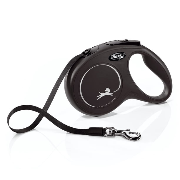 Correa retráctil para perros FLEXI New Classic Tape para perros medianos